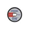 Dremel Dremel Ez476 5Pk Plastic Cutting