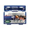 Dremel Ez Lock Cutting Kit 11 Pcs