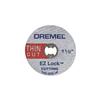 Dremel Ez Lock Thin Cut Metal Cutting