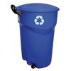 Rubbermaid Trash Can - 121l/32g Recycle