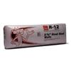 PINK FIBERGLAS Insulation R-12 PINK FIBERGLAS Insulation - 24 In. x 48 In. x 3 5/8 In.; 160 sq...