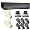 Revo America REVO America Commercial Grade Surveillance Bundle 16 Channel 3TB HDD DVR and 1...