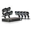 LOREX Vantage Eco Digital Surveillance Recorder w / 8 Channels & 500GB HDD & 8 x 480 TVL Cameras