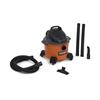 RIDGID 6 US G / 22.5 L RIDGID Wet/Dry Vac with Bonus Car Nozzle