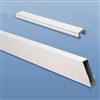 Peak Single Wide Stair Picket - White