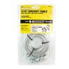KingChain 3/16 7X19 Aircraft Cable Galv 50 ft