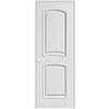 Palazzo Series Primed Bellagio Hollow-Core Prehung Interior Door 30 Inch x 80 Inch Right Hand