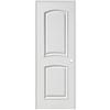 Palazzo Series Primed Bellagio Hollow-Core Prehung Interior Door 32 Inch x 80 Inch Left Hand