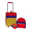 Samboro Kiddy Trolley Set (L707) - Red/ Blue/ Yellow