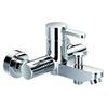 UBERHAUS DESIGN Faucet - "Mistral" Wall-Mounted Bathtub Faucet