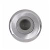 TELL MFG Satin Chrome Concave Wall Door Stop