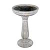 27" Solar Fountain/Birdbath