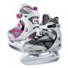 Pair of Size 11-1 Pink Adjustable Kids Ice Skates