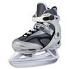 Pair of Size 1-3 Black Adjustable Kids Ice Skates