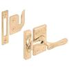 PRIME-LINE PRODUCTS Brass Plated Universal Sash Lock