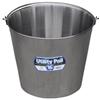 16 Quart Stainless Steel Dairy Pail