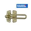 BUILDER'S HARDWARE Satin Nickel Security Door Guard