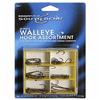 SOUTH BEND 59 Piece Assortment of Walleye Hooks