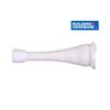 BUILDER'S HARDWARE 2 Pack 3" White Flexible Door Stops