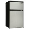 Danby Dual Door Bar Fridge 1.3 Cu. Ft. (DCR326BSL) - Stainless Steel