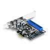 Vantec PCI-E Combo Host Card with RAID (UGT-IS602R)