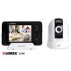 Lorex® LIVE 3.5-in Digital Wireless Monitoring/Recording System