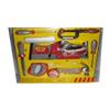 RED TOOL BOX 10 Piece Kids Tool Set