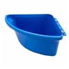 FORTIFLEX 6 Gal Blue Corner Feeder