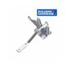 BUILDER'S HARDWARE 2" x 4" Zinc Plated Gate Latch