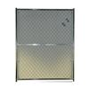 LUCKY DOG 5' x 6' Panel Expansion Panel for, Modular Chain Link Pet Kennel
