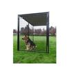 LUCKY DOG 6' x 5' x 10' Chain Link Pet Kennel, with Sunshade