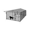10' x 10' Kennel cover