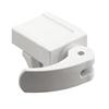 PRIME-LINE PRODUCTS White Vinyl Sash Lock