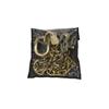 BEN-MOR 5/16" x 5' Chromate Gold Grade 70 Agricultural Chain, with Hooks