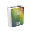 LASER 4 Pack 1 Ply White Toilet Tissues