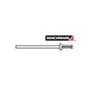 BENCHMARK 25 Pack 1/8" Short Stainless Steel Rivets