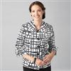 Kerrybrooke®/MD Front-Print Ottoman Jacket