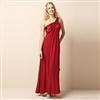 Jolie(TM/MC)Jolie petite One Shoulder Strap Occasion Gown