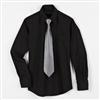 Haggar® Boy's Men In Black 3™ Dress Shirt and Tie Set