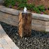 Single Rock Bubbler Garden Water Feature