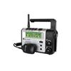 Midland Radio Base Camp 22-Channel GMRS 2-Way Emergency Crank Radio - Black/Silver