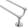 Moen Iso Chrome 24 Inch Double Towel Bar