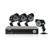 LOREX Vanytage Eco Digital Surveillance Recorder w / 4 Channels & 500GB HDD & 4 x 480 TVL Cameras