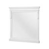 Foremost International Naples White 30 Inch Mirror