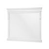 Foremost International Naples White 36 Inch Mirror