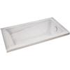 ADVANTA DE MAAX "New Town" Drop-In Bathtub - Left-Hand Drain