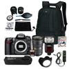Nikon D7000 16.2MP DSLR Deluxe Bundle