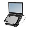 FELLOWES PRO SERIES LAPTOP WORKSTATION INCL 4 USB PORTS IN LINE DOC HOLDER