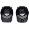 LOGITECH Z120 2PC 3.5MM USB POWERED 1.2W STEREO SPEAKERS