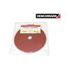 BENCHMARK 3 Pack 80 Grit 7" x 7/8" Fibre Discs